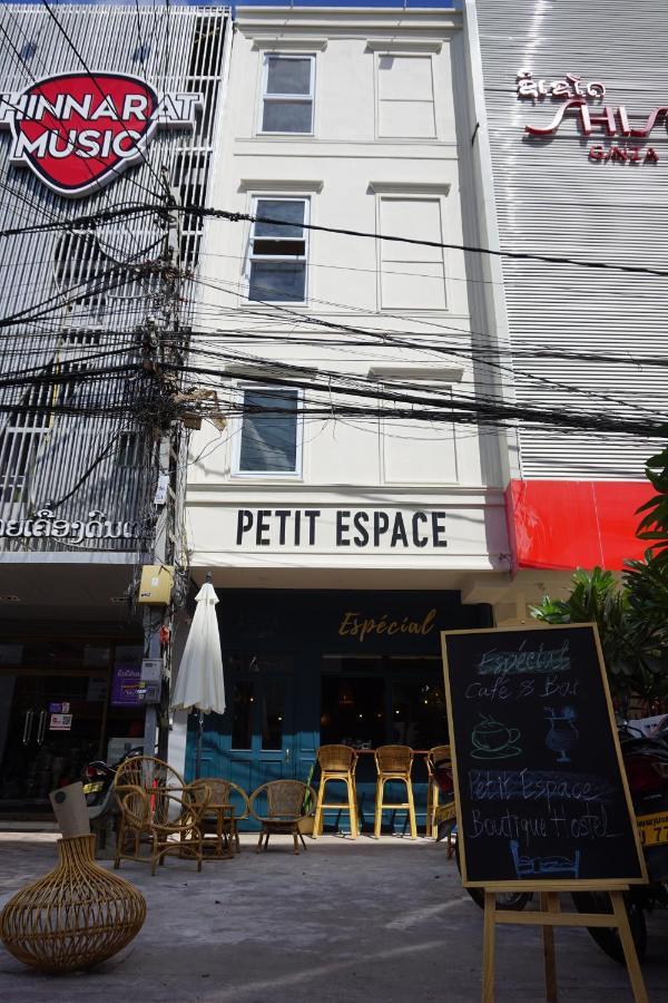Petit Espace Boutique Hostel Вьентьян Экстерьер фото